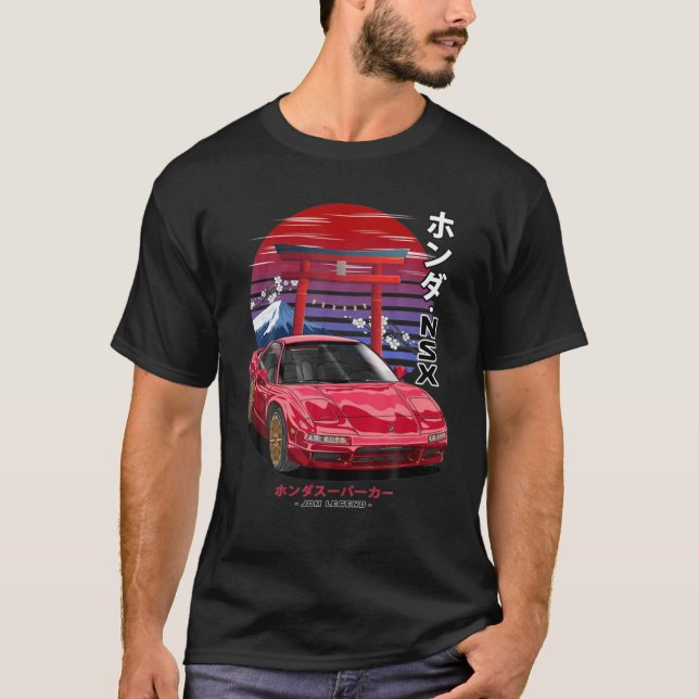 JDM Legend NSX T-Shirt (Front)