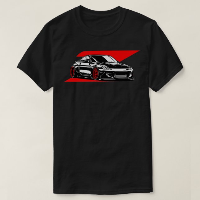 JDM Legend Retro Gaming Racecar Tuning Car  T-Shirt (Design Front)
