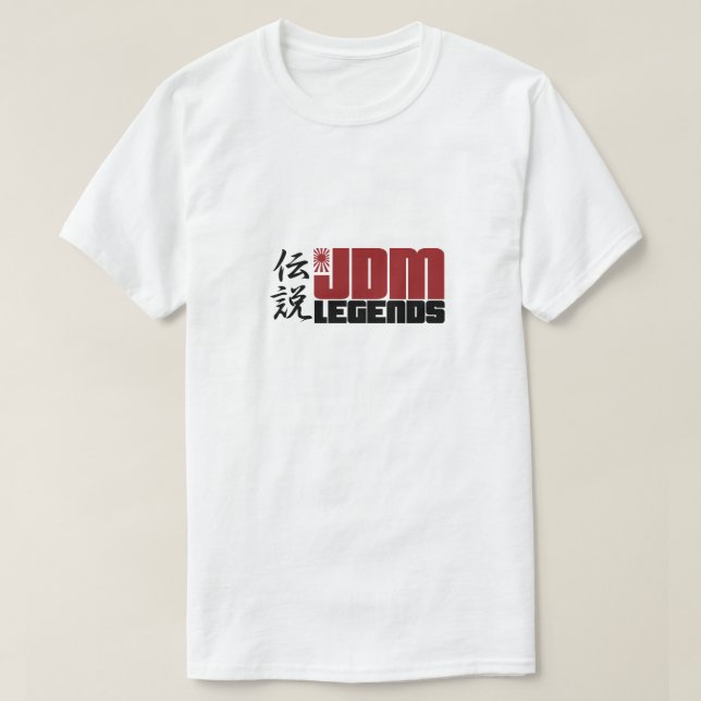 JDM legends T-Shirt (Design Front)
