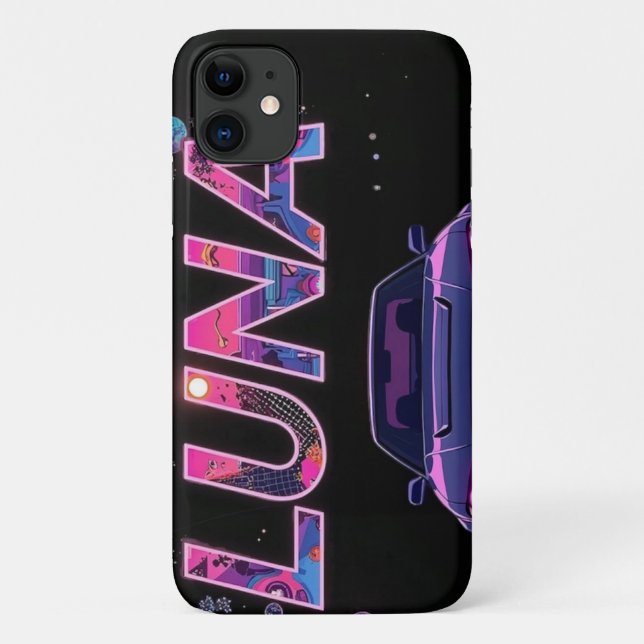 JDM LUNA WORLD Case-Mate iPhone CASE (Back)