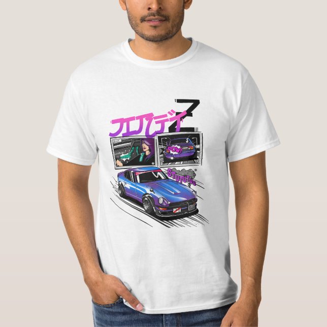 JDM Mess Z T-Shirt (Front)