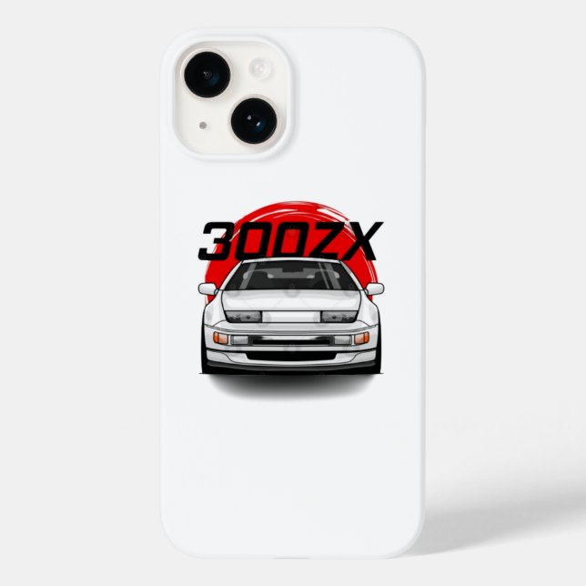 JDM Nissan 300ZX Phone Case iPhone 14 (Back)