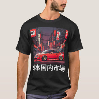 Jdm Race Car Tokyo Street Japanese Domestic T-Shirt