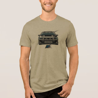 jdm rally car Tri-Blend shirt