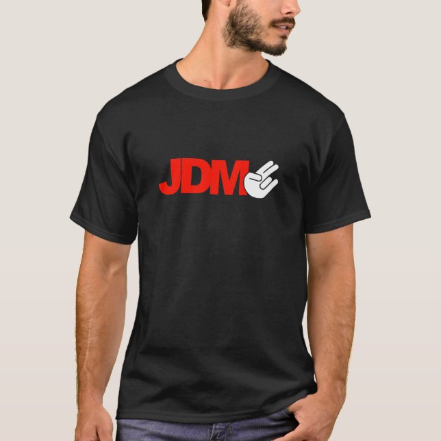 JDM Shocker -6- T-Shirt (Front)