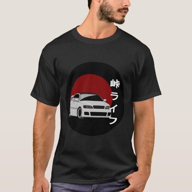 JDM Touge Life T-Shirt (Front)
