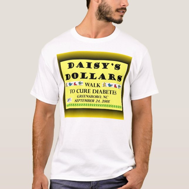 JDRF Shirt 2005 (Front)