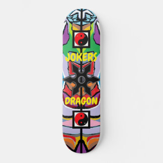 JDS FlowingLines Skateboard