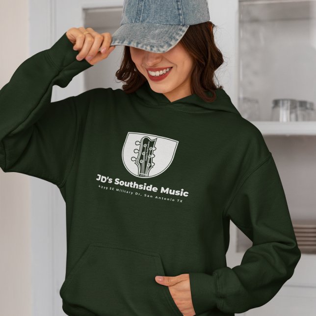 JD's Southside Music Store with Address Hoodie (Creator Uploaded)