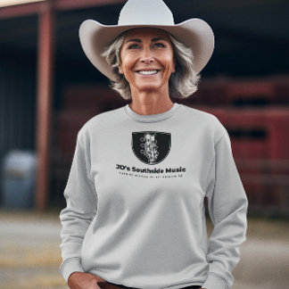 JD's Southside Music Store with Address Sweatshirt