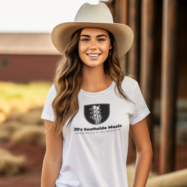 JD's Southside Music Store with Address T-Shirt (Creator Uploaded)