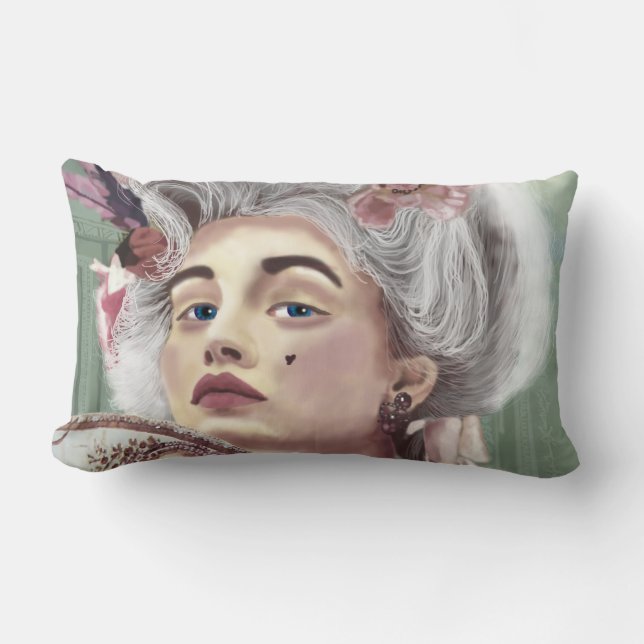 Je Ne Regrette Rien Lumbar Cushion (Front)