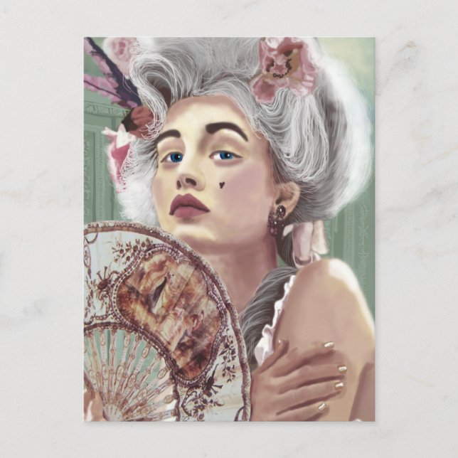 Je Ne Regrette Rien Postcard (Front)