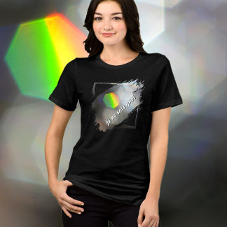 Je Ne Sais Quoi Chic Dazzling Tri-Blend Shirt