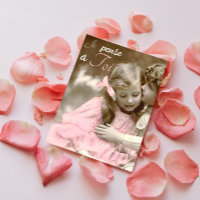  Je pense  a Toi - vintage love -magnetic  card