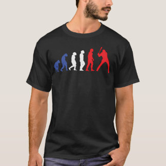 Je Peux Pas J'Ai Baseball - Evolution Baseball T-Shirt