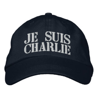 Je Suis Charlie Baseball Cap
