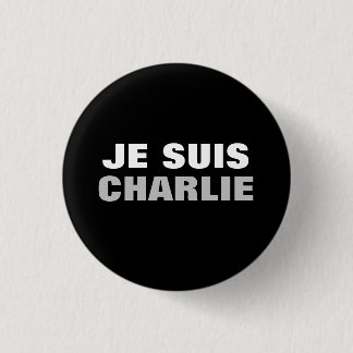 Je Suis Charlie OS 3 Cm Round Badge