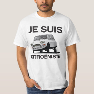 Je suis citroëniste - Citroën Ami 8 T-Shirt