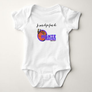 Je suis déjà fan de Manie Musicale Baby Bodysuit