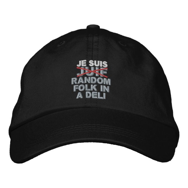 Je Suis Hat (Front)