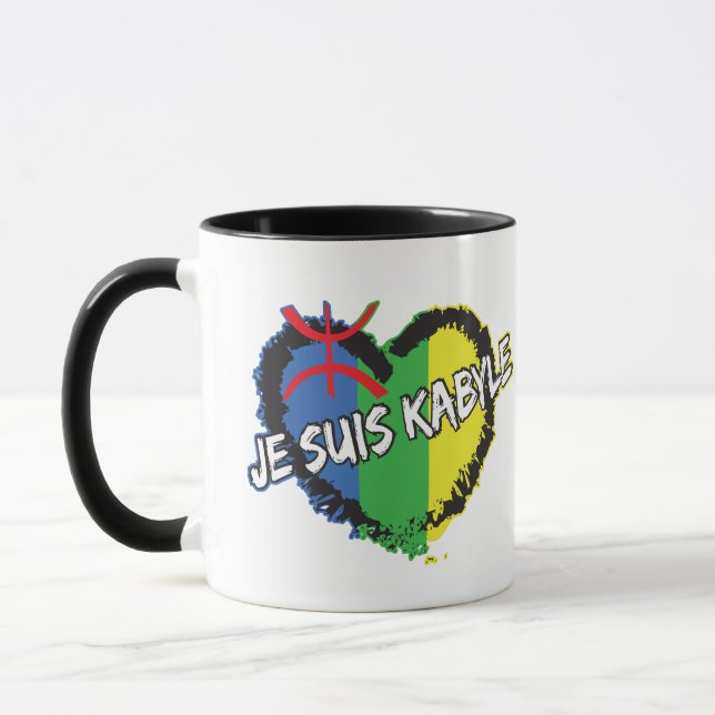 JE SUIS KABYLE MUG (Left)