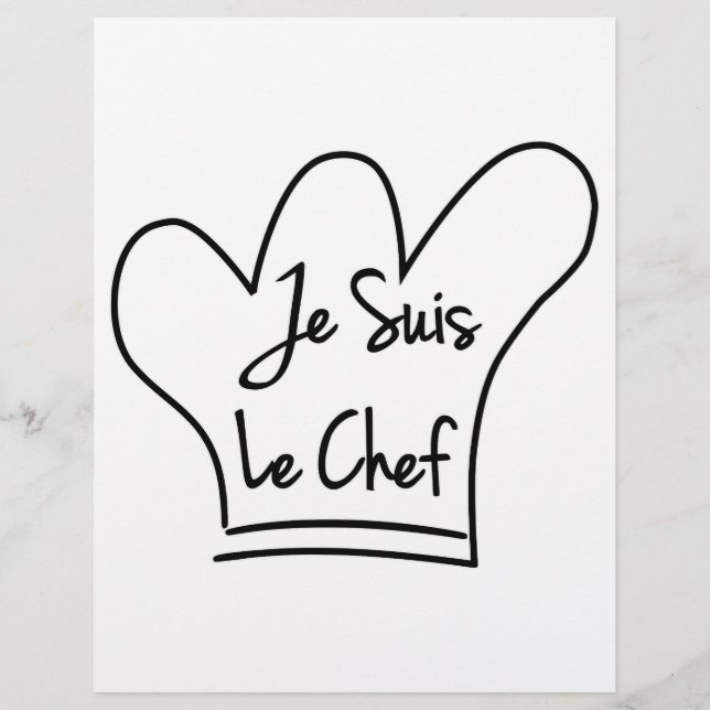 Je Suis Le Chef (Front)