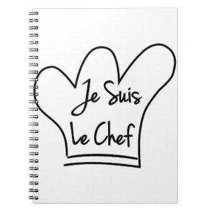 Je Suis Le Chef Notebook