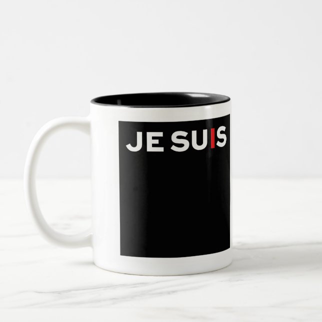 Je Suis Mug (Left)