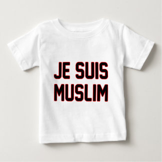 Je Suis Muslim Baby T-Shirt