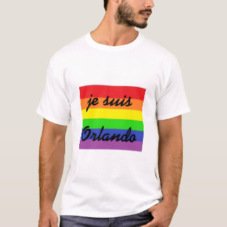 je suis Orlando - T Shirt