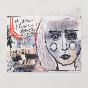 Je suis postcard