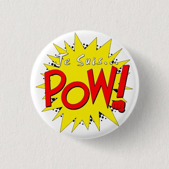 Je suis POW Badge (Front)
