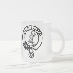 Je Suis Prest 10 oz Frosted Mug