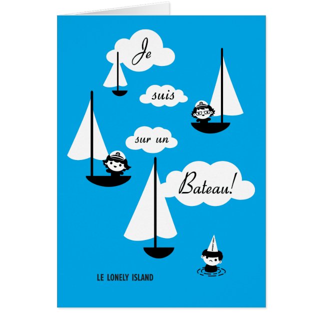 Je suis sur un Bateau! (Front)