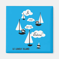 Je suis sur un Bateau!