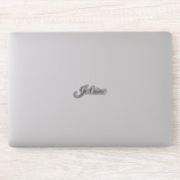 Je t’aime I Love You Script French Contour 