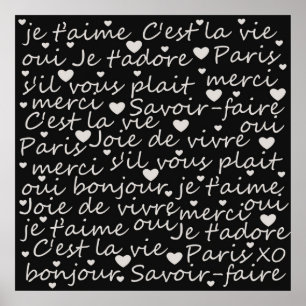 Je t’aime poster