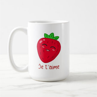 Je t'aime coffee mug