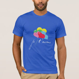 Je' taime (I love you) T-Shirt