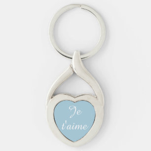 Je T'aime Keychain
