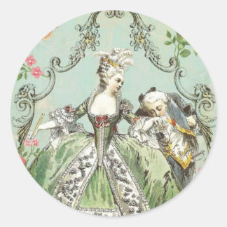 Je T'aime Ma Reine, French Inspired Stickers