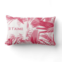 Je t'aime Pillow