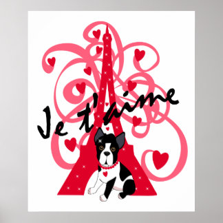 Je t'aime poster
