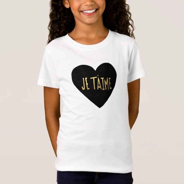 Je T'aime T-Shirt (Front)
