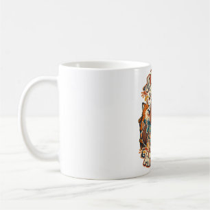Je tourne en rond – loutre potière coffee mug