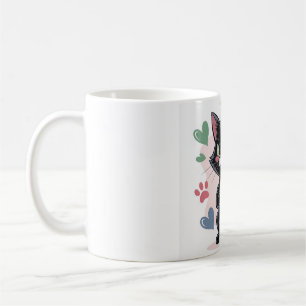 Jealous Black Cat Mug