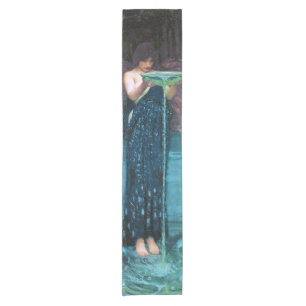 Jealous Circe, John William Waterhouse Short Table Runner
