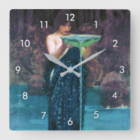Jealous Circe, John William Waterhouse