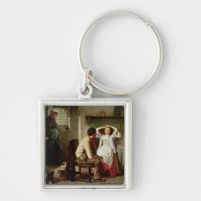 Jealousy and Flirtation Key Ring (Front)